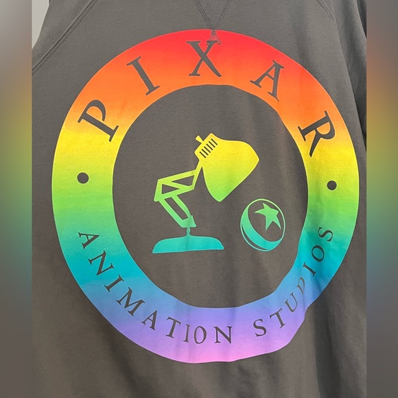 Pixar Animation Studio Pride Sweatshirt - Women’s Size XL - Picture 4 of 4